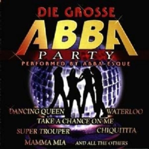 Abba-Esque - Die große ABBA-Party in der Gruppe UNSERE TIPPS / Weihnachtsgeschenktipp CD bei Bengans Skivbutik AB (522282)