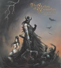 GATES OF SLUMBER - HYMNS OF BLOOD AND THUNDER in der Gruppe CD / Hårdrock bei Bengans Skivbutik AB (523513)