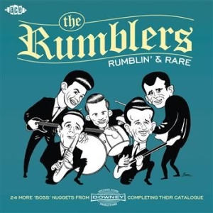 Rumblers - Rumblin' & Rare - 24 More 'boss' Nu in der Gruppe CD / Pop-Rock bei Bengans Skivbutik AB (523865)