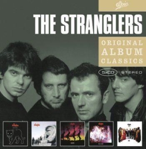 Stranglers The - Original Album Classics in der Gruppe CD / Pop-Rock bei Bengans Skivbutik AB (523869)