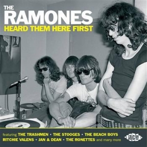 Various Artists - Ramones Heard Them Here First in der Gruppe CD bei Bengans Skivbutik AB (523871)