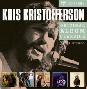 Kristofferson Kris - Original Album Classics in der Gruppe CD / CD Original Albums bei Bengans Skivbutik AB (523873)