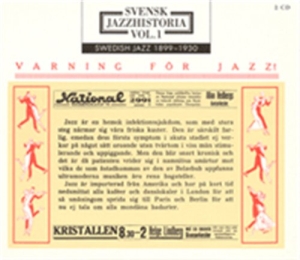 Blandade Artister - Svensk Jazzhistoria Vol 1 in der Gruppe UNSERE TIPPS / Weihnachtsgeschenktipp CD bei Bengans Skivbutik AB (524500)