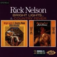 Nelson Rick - Bright Lights & Country Music/Count in der Gruppe CD / Pop-Rock bei Bengans Skivbutik AB (525216)