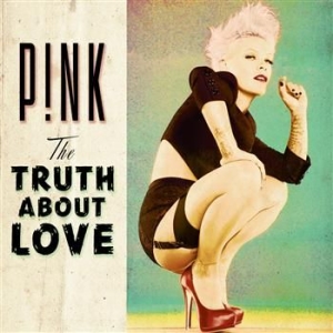 P!Nk - The Truth About Love in der Gruppe UNSERE TIPPS / Weihnachtsgeschenktipp CD bei Bengans Skivbutik AB (525369)