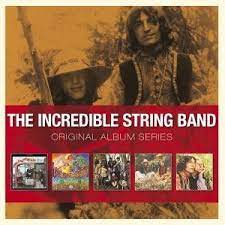 THE INCREDIBLE STRING BAND - ORIGINAL ALBUM SERIES in der Gruppe UNSERE TIPPS / Weihnachtsgeschenktipp CD bei Bengans Skivbutik AB (525818)