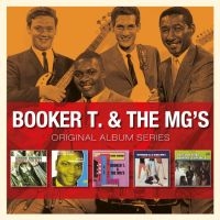 BOOKER T & THE MG'S - ORIGINAL ALBUM SERIES in der Gruppe UNSERE TIPPS / Weihnachtsgeschenktipp CD bei Bengans Skivbutik AB (525819)