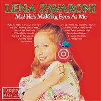 Zavaroni Lena - Ma! He's Making Eyes At Me in der Gruppe CD / Pop-Rock bei Bengans Skivbutik AB (526078)