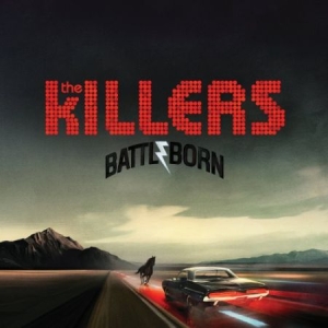 The Killers - Battle Born - Deluxe in der Gruppe CD / Pop-Rock bei Bengans Skivbutik AB (526712)