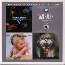 Van Halen - The Triple Album Collection in der Gruppe CD / Pop-Rock bei Bengans Skivbutik AB (526756)