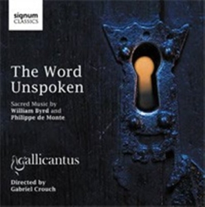 Byrd / De Monte - The Word Unspoken in der Gruppe UNSERE TIPPS / Weihnachtsgeschenktipp CD bei Bengans Skivbutik AB (527130)