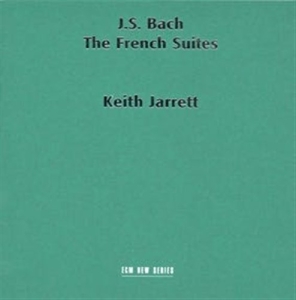 Bach Johann Sebastian - The French Suites in der Gruppe UNSERE TIPPS / Klassiska lablar / ECM Records bei Bengans Skivbutik AB (527305)