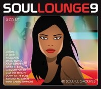 Blandade Artister - Soul Lounge 9 in der Gruppe CD / RnB-Soul bei Bengans Skivbutik AB (527443)