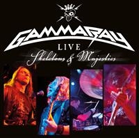 Gamma Ray - Live - Skeletons & Majesties in der Gruppe CD / Hårdrock bei Bengans Skivbutik AB (528227)