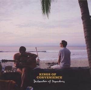 Kings Of Convenience - Declaration Of Dependence in der Gruppe CD / Norsk Musik,Pop-Rock bei Bengans Skivbutik AB (530029)