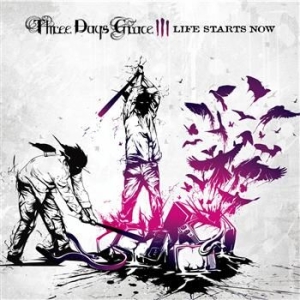 Three Days Grace - Life Starts Now in der Gruppe CD / Pop-Rock bei Bengans Skivbutik AB (530087)