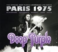 Deep Purple - Paris 1975 in der Gruppe CD / Hårdrock bei Bengans Skivbutik AB (530807)