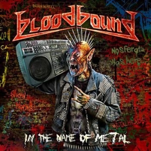 Bloodbound - In The Name Of Metal in der Gruppe Minishops / Bloodbound bei Bengans Skivbutik AB (531538)