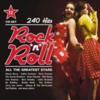 Blandade Artister - Rock'n' Roll - Greatest Stars in der Gruppe CD / Pop-Rock bei Bengans Skivbutik AB (531628)