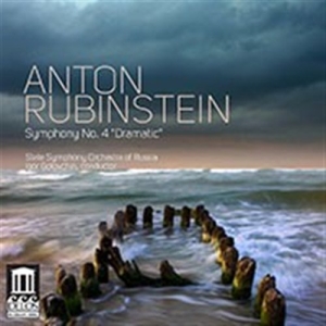 Rubinstein - Symphony No 4 in der Gruppe UNSERE TIPPS / Weihnachtsgeschenktipp CD bei Bengans Skivbutik AB (532078)