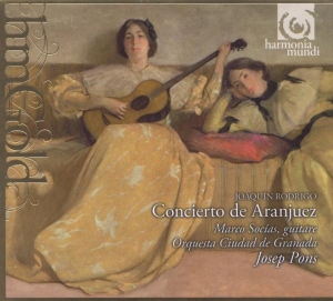 Gerald Garcia - Joaquin Rodrigo: Concierto De Aranjuez Tres Piezas Espanolas Fantasía Para Un Gentil Hombre  - Son in der Gruppe CD / Klassiskt,Övrigt bei Bengans Skivbutik AB (532538)