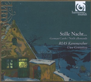 Rias Kammerchor - Stille Nacht in der Gruppe CD / Julmusik,Pop-Rock bei Bengans Skivbutik AB (532540)