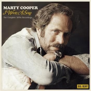 Cooper Marty - I Wrote A Song: The Complete 1970S in der Gruppe CD / Pop-Rock bei Bengans Skivbutik AB (533439)