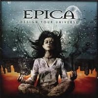 EPICA - DESIGN YOUR UNIVERSE in der Gruppe CD / Hårdrock bei Bengans Skivbutik AB (534570)