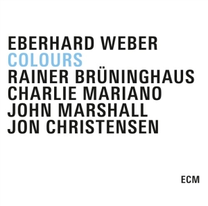 Colours - Eberhard Weber in der Gruppe CD / Jazz bei Bengans Skivbutik AB (536165)