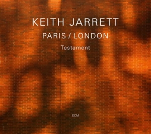 Keith Jarrett - Testament  Paris/London in der Gruppe CD / Jazz bei Bengans Skivbutik AB (536169)