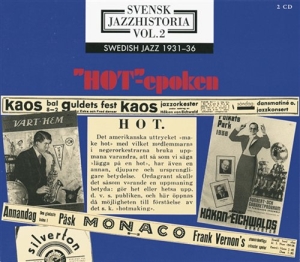 Blandade Artister - Svensk Jazzhistoria Vol 2 Hot-Epoke in der Gruppe UNSERE TIPPS / Weihnachtsgeschenktipp CD bei Bengans Skivbutik AB (536526)