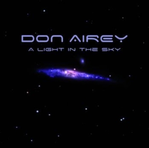 Airey Don - A Light In The Sky in der Gruppe CD / Pop-Rock bei Bengans Skivbutik AB (538167)