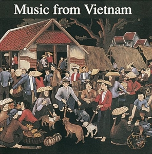 Folkmusik Vietnam - Musik Från Vietnam in der Gruppe UNSERE TIPPS / Weihnachtsgeschenktipp CD bei Bengans Skivbutik AB (538230)