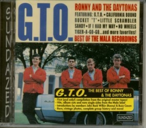 Ronny & The Daytonas - G.T.O. - Best Of The Mala Recording in der Gruppe UNSERE TIPPS / Klassiska lablar / Sundazed / Sundazed CD bei Bengans Skivbutik AB (538331)