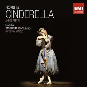 André Previn - Prokofiev: Cinderella in der Gruppe UNSERE TIPPS / Weihnachtsgeschenktipp CD bei Bengans Skivbutik AB (538502)