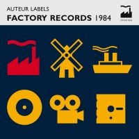 Various Artists - Auteur Labels: Factory Records in der Gruppe CD / Pop bei Bengans Skivbutik AB (540718)