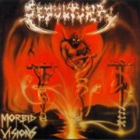 SEPULTURA - MORBID VISIONS / BESTIAL DEVAS in der Gruppe UNSERE TIPPS / Weihnachtsgeschenktipp CD bei Bengans Skivbutik AB (541391)