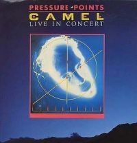 Camel - Pressure Points - Live In Concert in der Gruppe CD / Pop-Rock bei Bengans Skivbutik AB (541852)