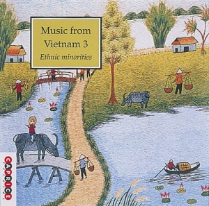 Blandade Artister - Music From Vietnam 3 in der Gruppe UNSERE TIPPS / Weihnachtsgeschenktipp CD bei Bengans Skivbutik AB (542920)