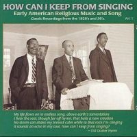 Blandade Artister - How Can I Keep From Singing 1 in der Gruppe CD / Blues,Jazz bei Bengans Skivbutik AB (543046)