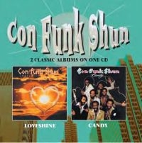 Con Funk Shun - Loveshine/Candy in der Gruppe CD / RnB-Soul bei Bengans Skivbutik AB (543489)