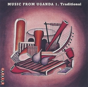 Blandade Artister - Music From Uganda 1 Traditional in der Gruppe UNSERE TIPPS / Weihnachtsgeschenktipp CD bei Bengans Skivbutik AB (543684)