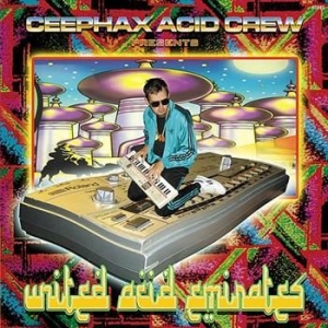 Ceephax Acid Crew - United Acid Emirates in der Gruppe CD / Dance-Techno,Pop-Rock bei Bengans Skivbutik AB (543690)