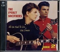 Everly Brothers - All We Had To Do Was Dream in der Gruppe CD / Pop-Rock bei Bengans Skivbutik AB (544390)