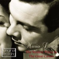 Lanza Mario - Student Prince & The Great Caruso in der Gruppe CD / Pop-Rock bei Bengans Skivbutik AB (544493)