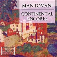 Mantovani - Continental Encores in der Gruppe CD bei Bengans Skivbutik AB (544790)