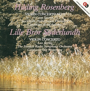 Rosenberg / Söderlundh - Violinkonsert in der Gruppe UNSERE TIPPS / Weihnachtsgeschenktipp CD bei Bengans Skivbutik AB (544889)