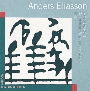 Eliasson Anders - Symfoni Nr 1/Fagottkonsert in der Gruppe UNSERE TIPPS / Weihnachtsgeschenktipp CD bei Bengans Skivbutik AB (544916)