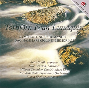 Lundquist Torbjörn Iwan - Symfoni 7 Humanity in der Gruppe UNSERE TIPPS / Weihnachtsgeschenktipp CD bei Bengans Skivbutik AB (544946)