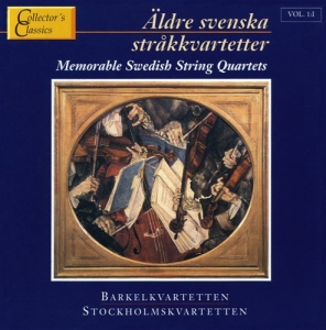 Barkelkvartetten / Stockholmskvarte - Äldre Svenska Stråkkvartetter Vol 1 in der Gruppe UNSERE TIPPS / Weihnachtsgeschenktipp CD bei Bengans Skivbutik AB (544949)